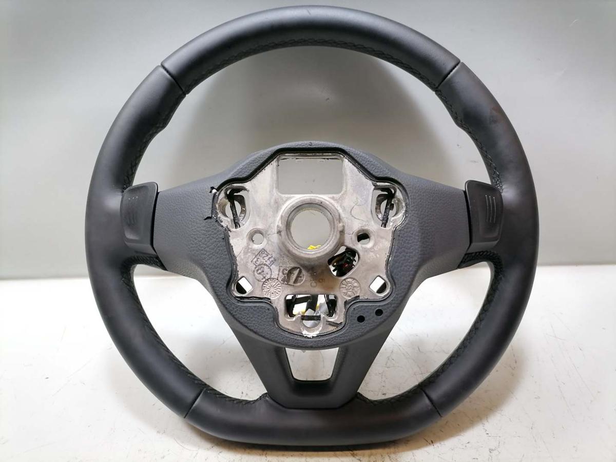 VW Passat B9 original Lederlenkrad mit Schaltwippen und Multifunktion Bj.2024